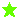 lime green star