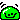 green blob